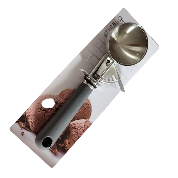 Chef Select‎ Stainless Steel Ice Cream Scoop - Picture 1 of 5